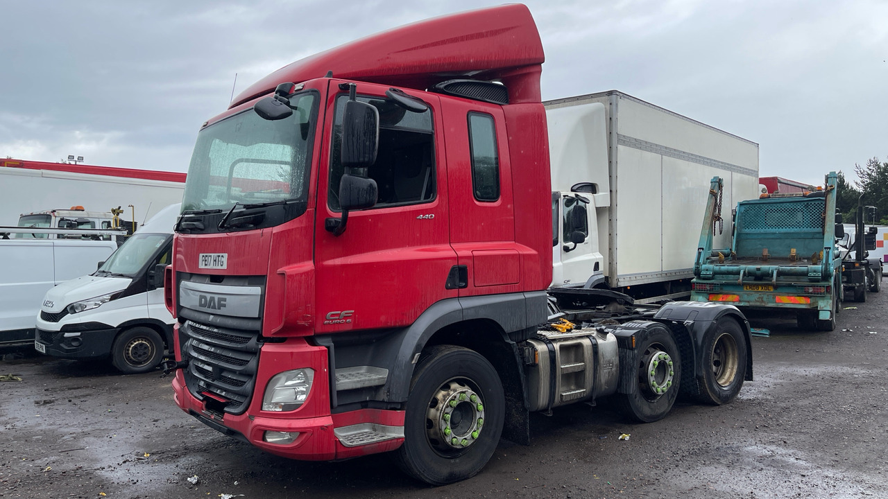 Daf CF 440 - Tractor unit: picture 2 Daf CF 440 - Tractor unit: picture 2