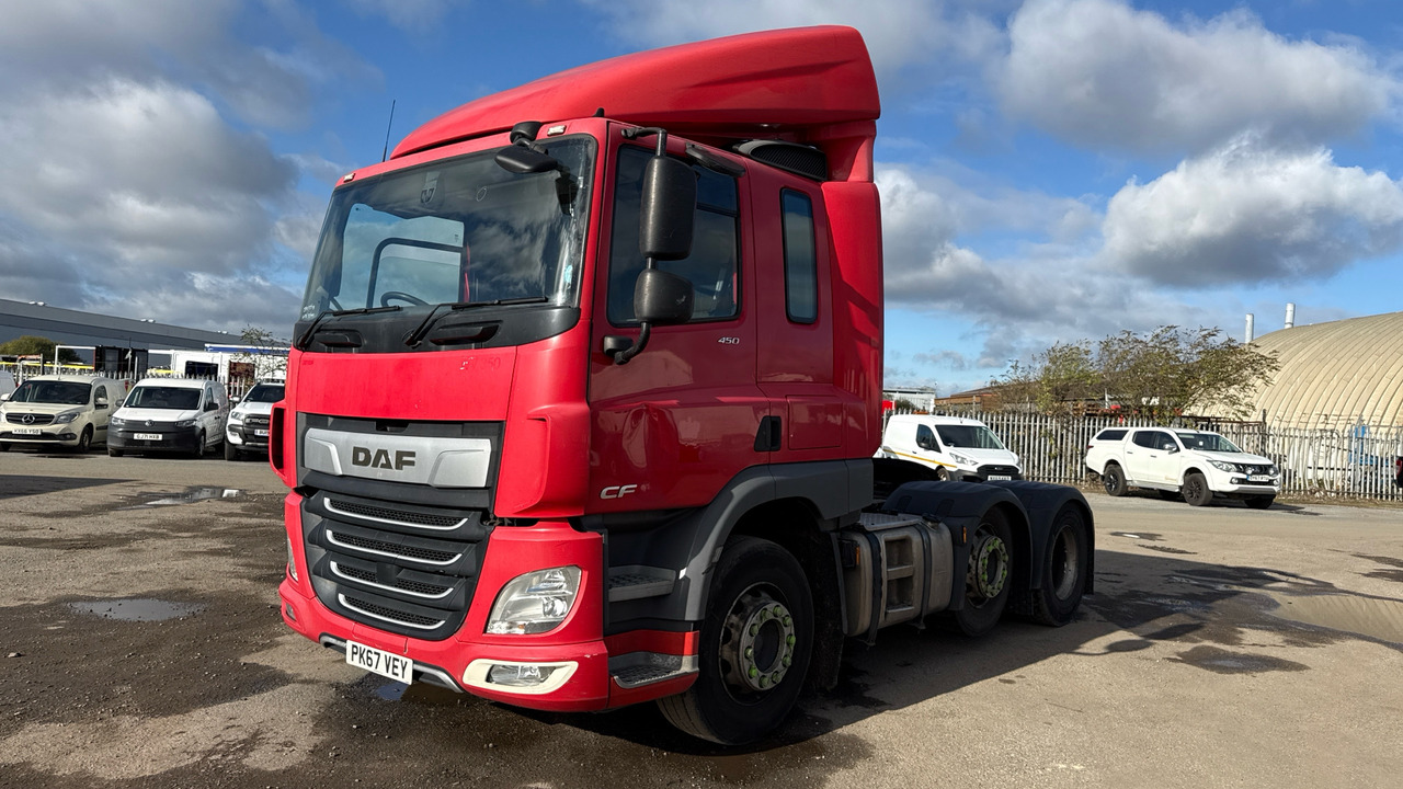 Daf CF 450 - Tractor unit: picture 2 Daf CF 450 - Tractor unit: picture 2