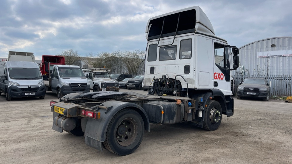 IVECO EUROCARGO 120E - Tractor unit: picture 4 IVECO EUROCARGO 120E - Tractor unit: picture 4