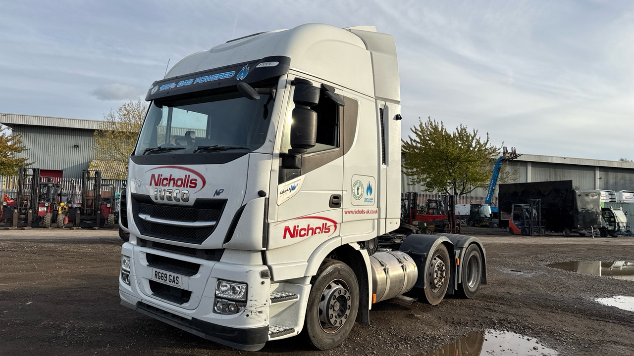 IVECO STRALIS 460 - Tractor unit: picture 2 IVECO STRALIS 460 - Tractor unit: picture 2