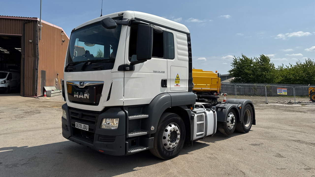 MAN TGS 24.430 - Tractor unit: picture 2 MAN TGS 24.430 - Tractor unit: picture 2