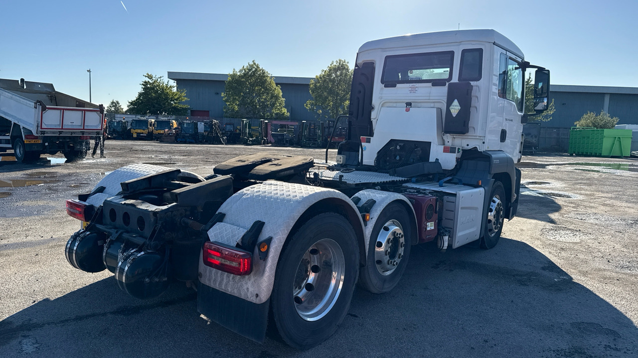 MAN TGS 24.440 - Tractor unit: picture 4 MAN TGS 24.440 - Tractor unit: picture 4