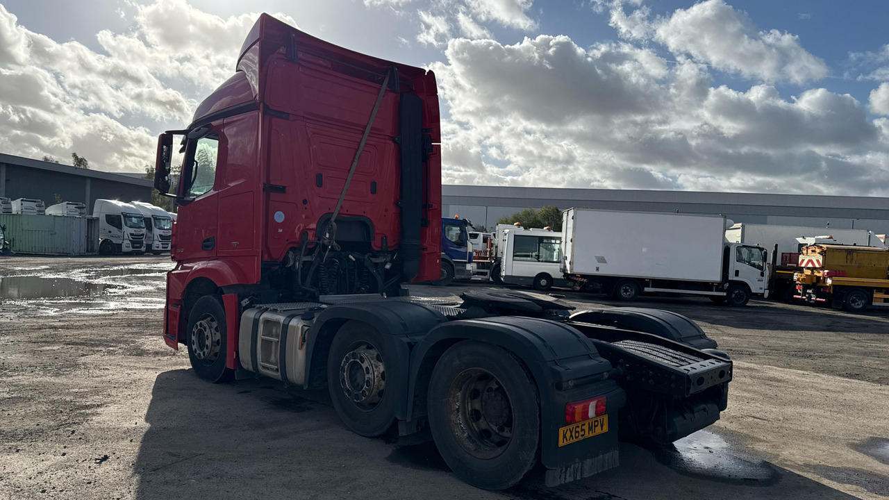 MERCEDES-BENZ ACTROS 2543 - Tractor unit: picture 3 MERCEDES-BENZ ACTROS 2543 - Tractor unit: picture 3