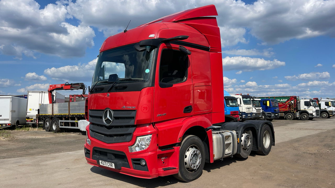 MERCEDES-BENZ ACTROS 2545 - Tractor unit: picture 2 MERCEDES-BENZ ACTROS 2545 - Tractor unit: picture 2