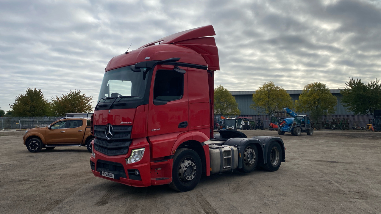 MERCEDES-BENZ ACTROS 2545 - Tractor unit: picture 2 MERCEDES-BENZ ACTROS 2545 - Tractor unit: picture 2