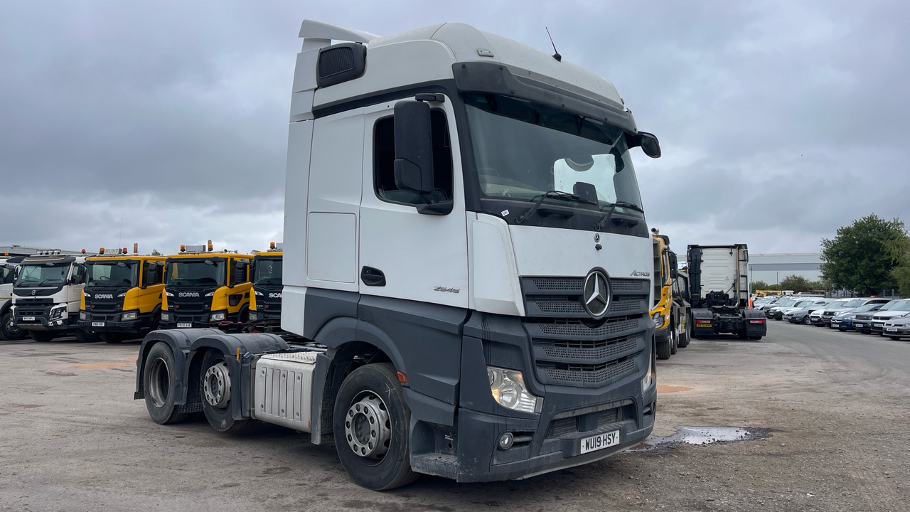 MERCEDES-BENZ ACTROS 2545 - Tractor unit: picture 1 MERCEDES-BENZ ACTROS 2545 - Tractor unit: picture 1