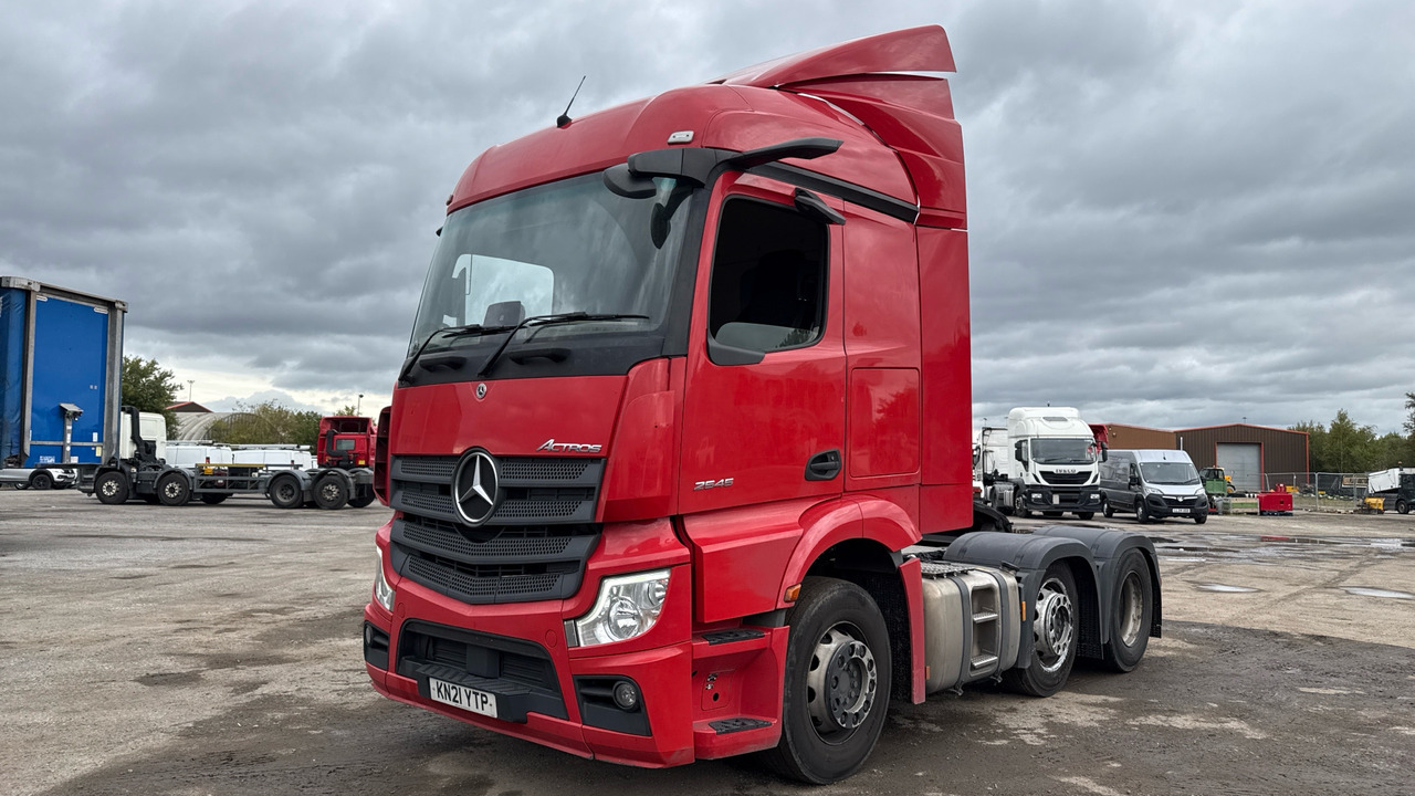 MERCEDES-BENZ ACTROS 2545 - Tractor unit: picture 2 MERCEDES-BENZ ACTROS 2545 - Tractor unit: picture 2