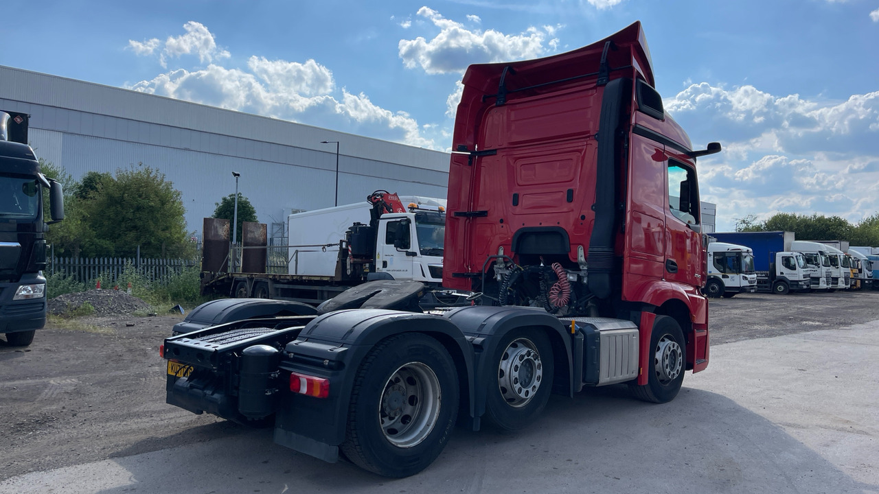 MERCEDES-BENZ ACTROS 2545 - Tractor unit: picture 4 MERCEDES-BENZ ACTROS 2545 - Tractor unit: picture 4