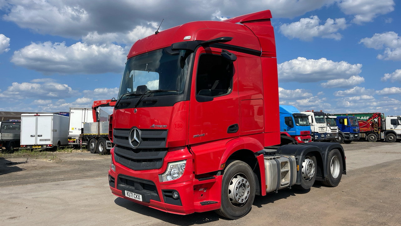 MERCEDES-BENZ ACTROS 2545 - Tractor unit: picture 2 MERCEDES-BENZ ACTROS 2545 - Tractor unit: picture 2