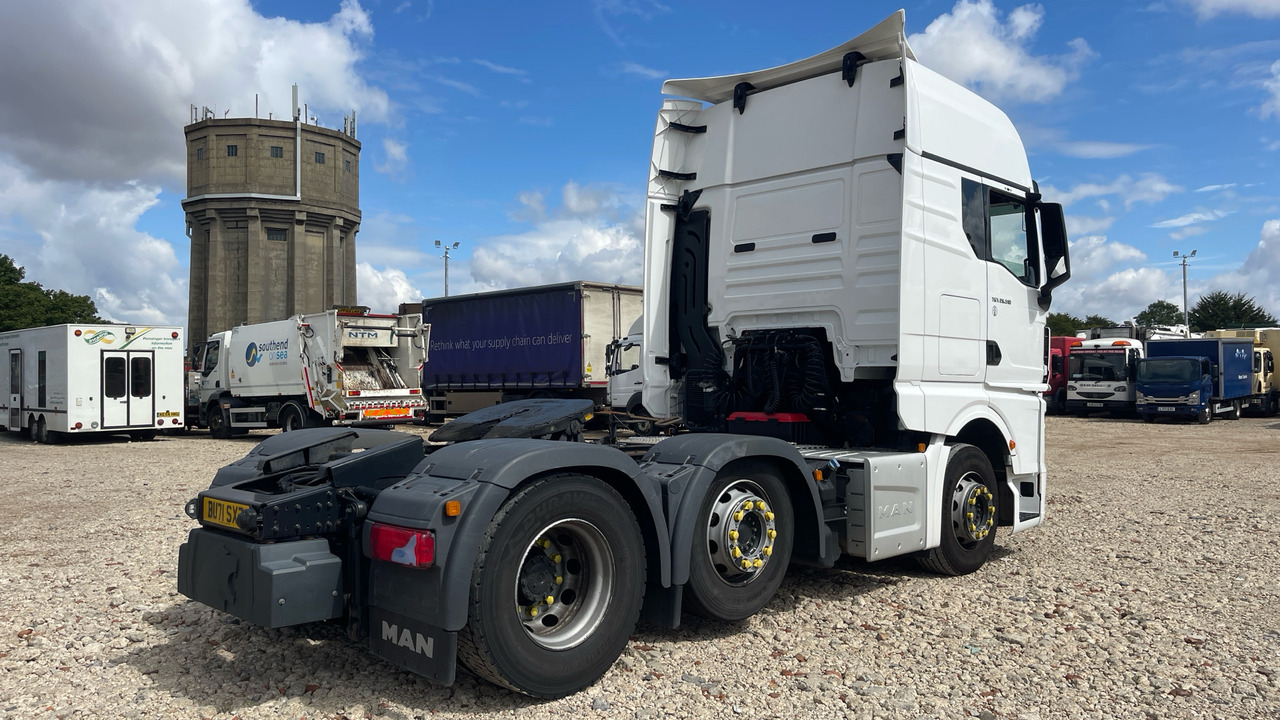 Man TGX 26.510 - Tractor unit: picture 3 Man TGX 26.510 - Tractor unit: picture 3