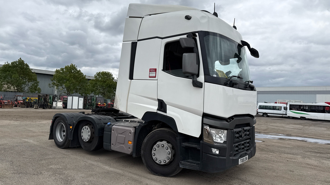RENAULT T 460 - Tractor unit: picture 1 RENAULT T 460 - Tractor unit: picture 1