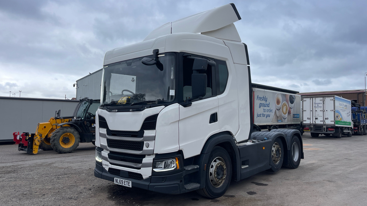 SCANIA G 450 - Tractor unit: picture 2 SCANIA G 450 - Tractor unit: picture 2