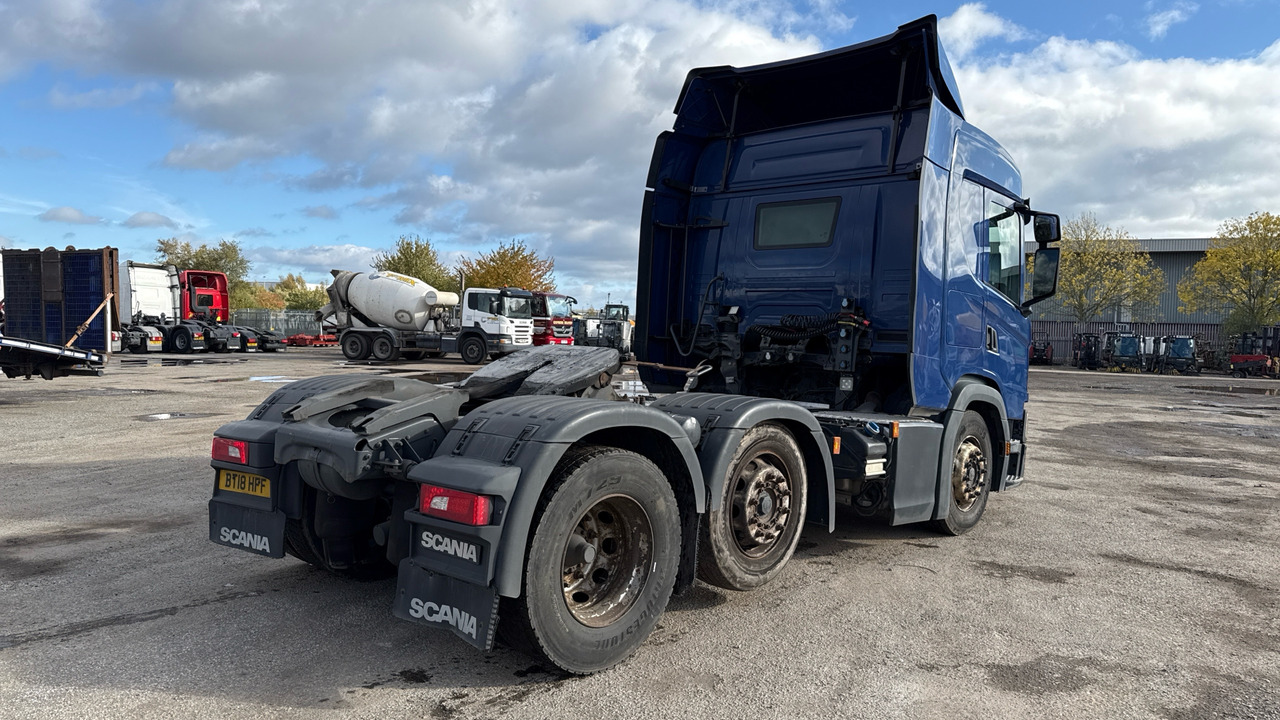 SCANIA G 450 - Tractor unit: picture 4 SCANIA G 450 - Tractor unit: picture 4