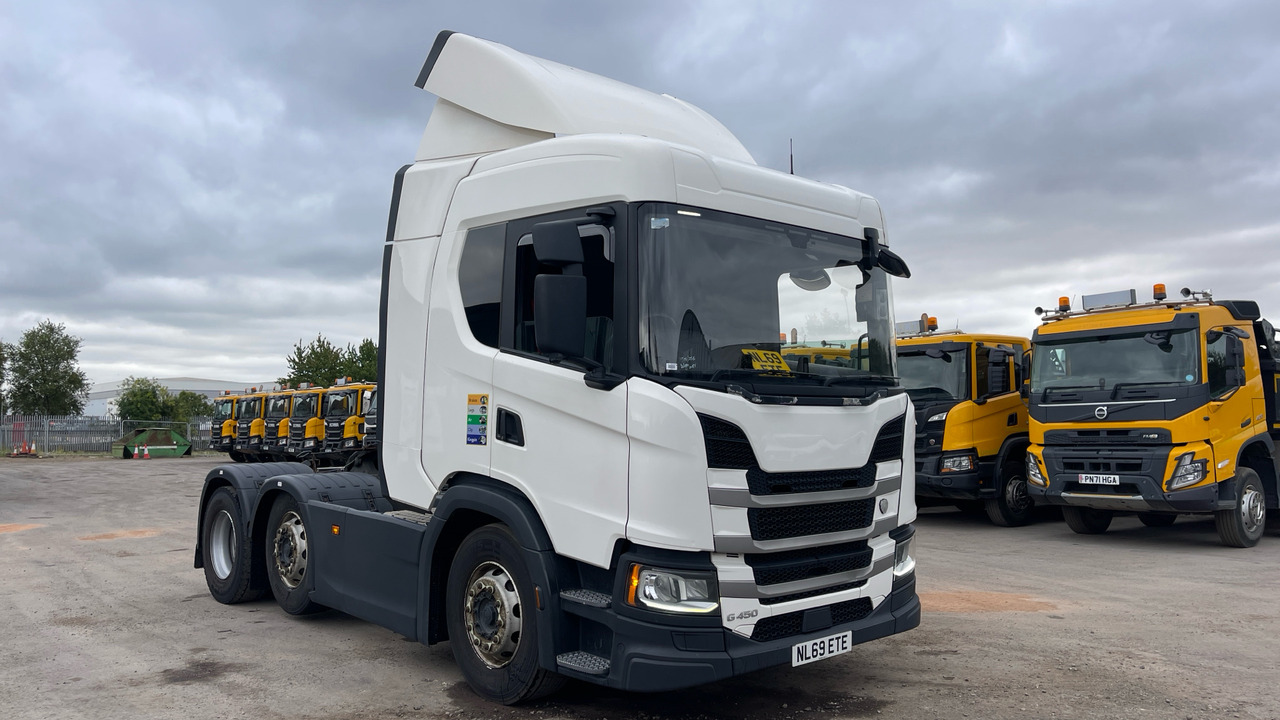 SCANIA G 450 - Tractor unit: picture 1 SCANIA G 450 - Tractor unit: picture 1