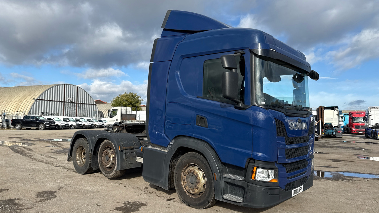 SCANIA G 450 - Tractor unit: picture 1 SCANIA G 450 - Tractor unit: picture 1