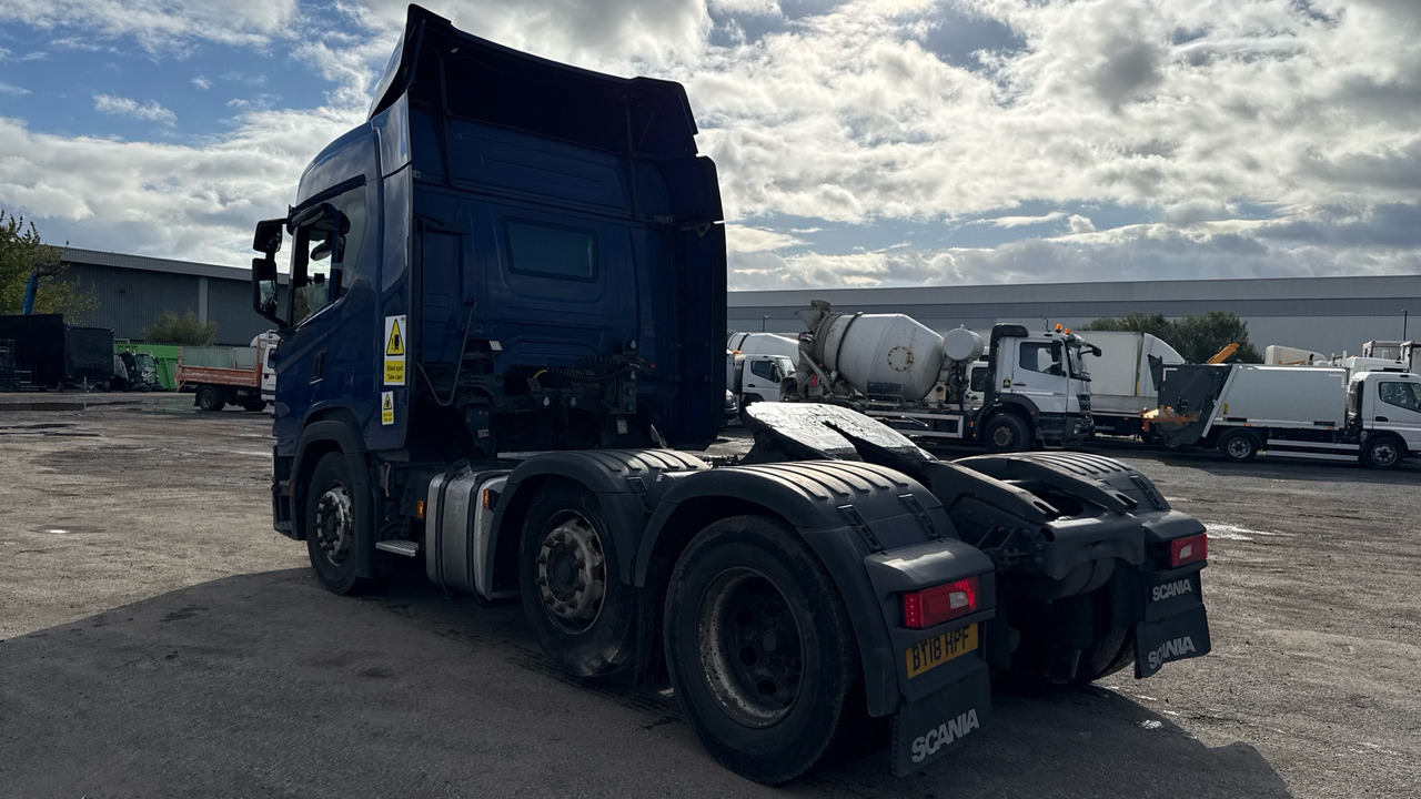 SCANIA G 450 - Tractor unit: picture 3 SCANIA G 450 - Tractor unit: picture 3