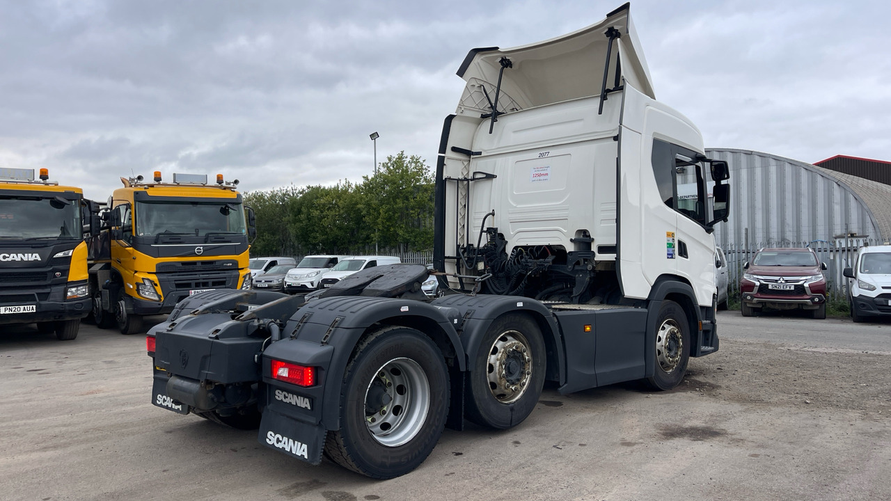 SCANIA G 450 - Tractor unit: picture 4 SCANIA G 450 - Tractor unit: picture 4