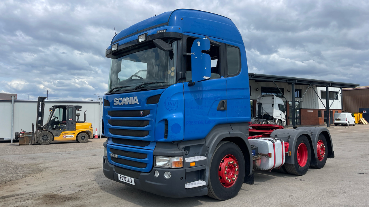 SCANIA R 400 - Tractor unit: picture 2 SCANIA R 400 - Tractor unit: picture 2