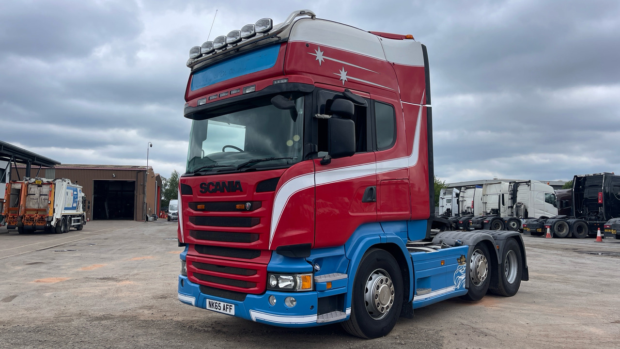 SCANIA R 450 - Tractor unit: picture 2 SCANIA R 450 - Tractor unit: picture 2