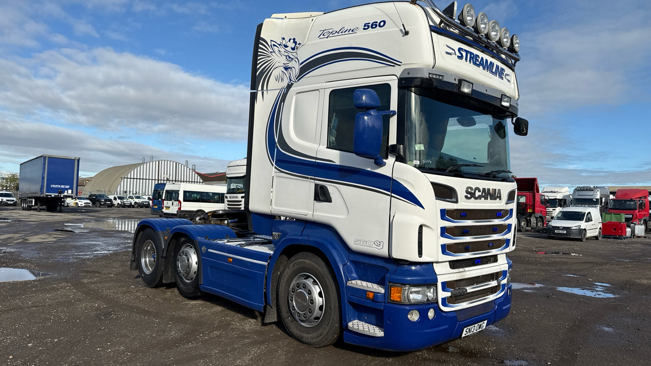 SCANIA R 560 - Tractor unit: picture 1 SCANIA R 560 - Tractor unit: picture 1