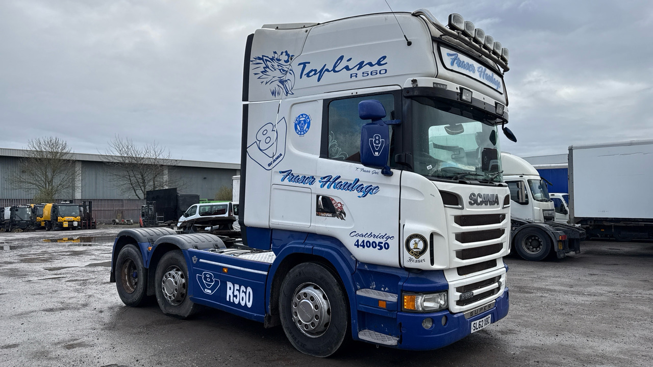 SCANIA R 560 V8 - Tractor unit: picture 1 SCANIA R 560 V8 - Tractor unit: picture 1