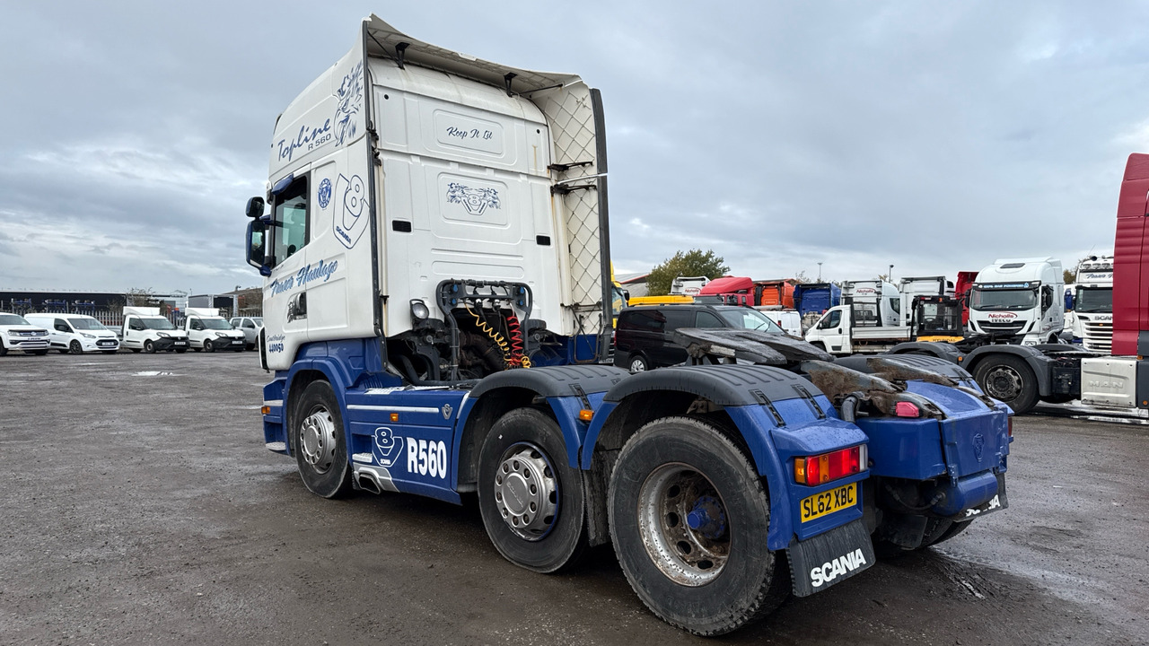 SCANIA R 560 V8 - Tractor unit: picture 3 SCANIA R 560 V8 - Tractor unit: picture 3