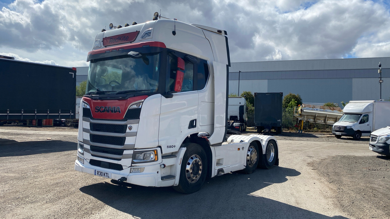 SCANIA R 580 - Tractor unit: picture 3 SCANIA R 580 - Tractor unit: picture 3