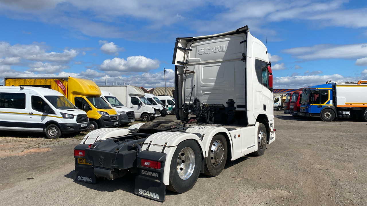 SCANIA R 580 - Tractor unit: picture 5 SCANIA R 580 - Tractor unit: picture 5