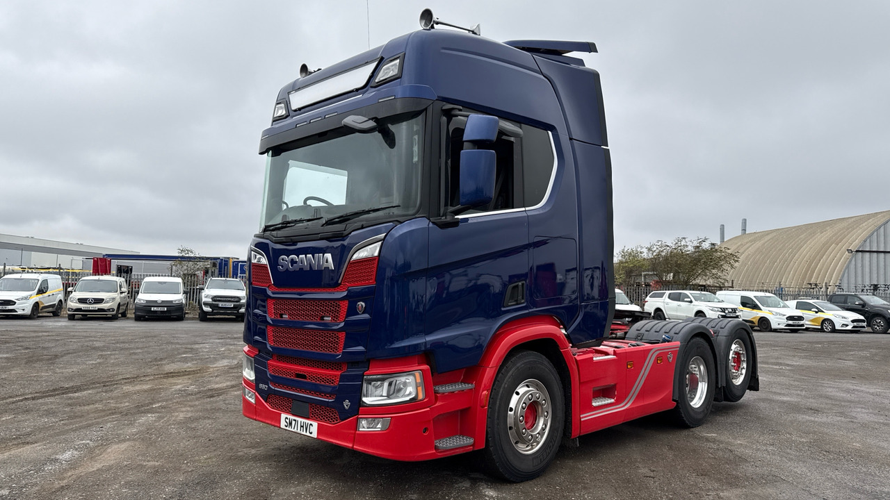 SCANIA R 660 V8 - Tractor unit: picture 2 SCANIA R 660 V8 - Tractor unit: picture 2