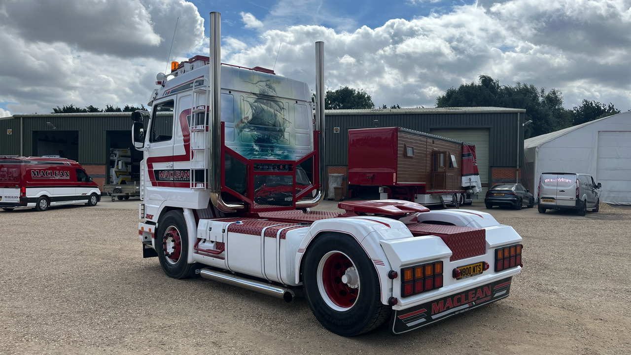 SCANIA R143.420 TOPLINE STREAMLINE - Tractor unit: picture 3 SCANIA R143.420 TOPLINE STREAMLINE - Tractor unit: picture 3