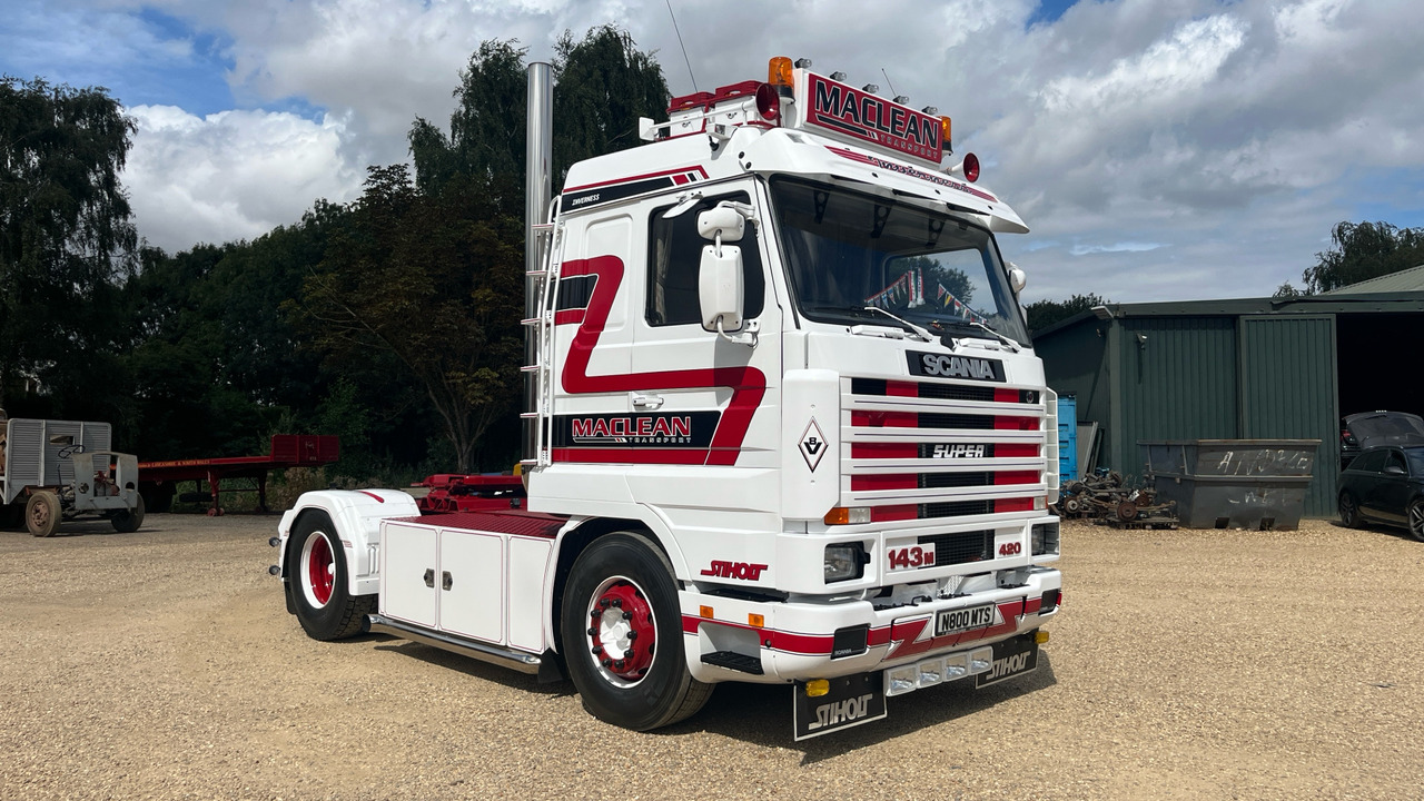 SCANIA R143.420 TOPLINE STREAMLINE - Tractor unit: picture 1 SCANIA R143.420 TOPLINE STREAMLINE - Tractor unit: picture 1