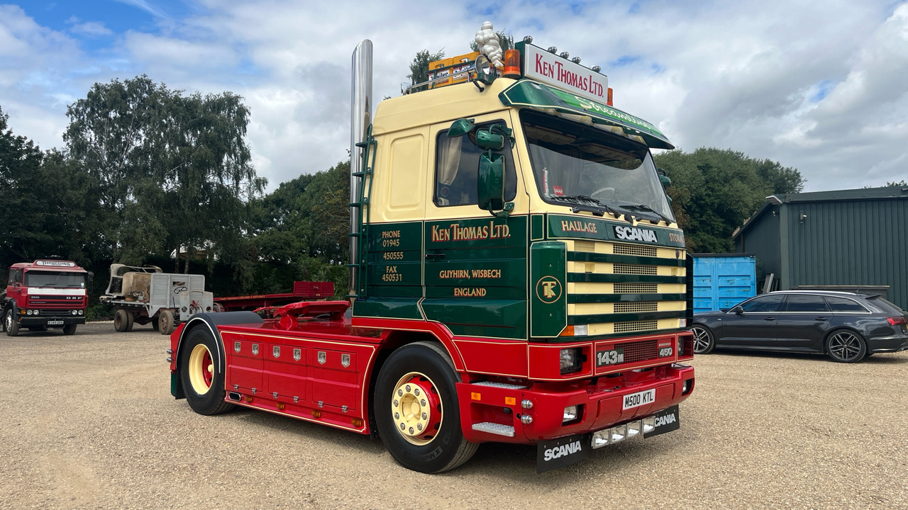 SCANIA R143.450 TOPLINE STREAMLINE - Tractor unit: picture 1 SCANIA R143.450 TOPLINE STREAMLINE - Tractor unit: picture 1