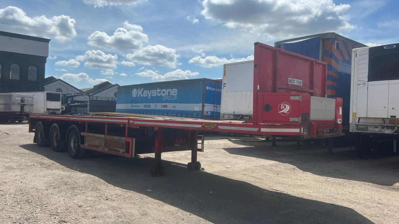 BROSHUIS FLAT DOUBLE EXTENDER - Trailer: picture 2 BROSHUIS FLAT DOUBLE EXTENDER - Trailer: picture 2
