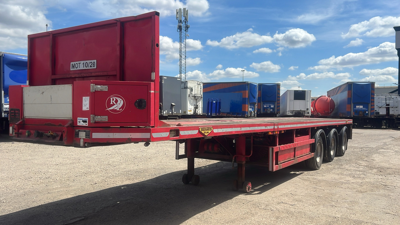 BROSHUIS FLAT DOUBLE EXTENDER - Trailer: picture 1 BROSHUIS FLAT DOUBLE EXTENDER - Trailer: picture 1