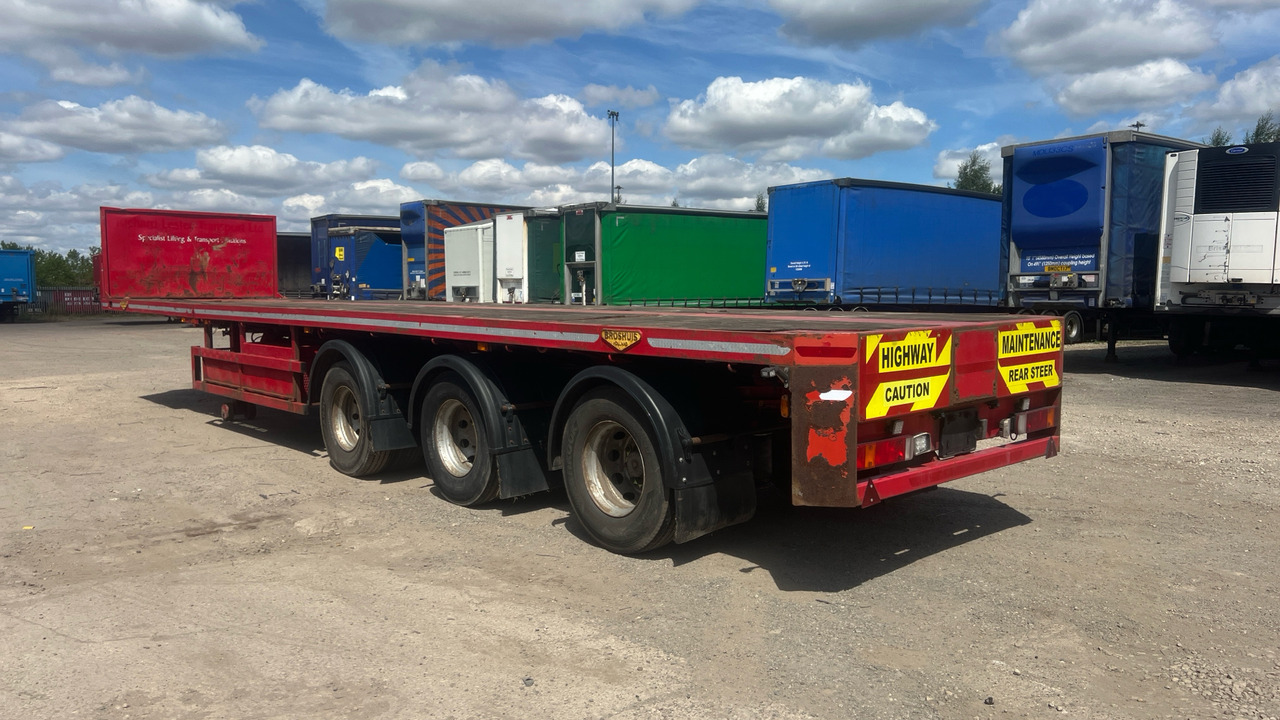 BROSHUIS FLAT DOUBLE EXTENDER - Trailer: picture 4 BROSHUIS FLAT DOUBLE EXTENDER - Trailer: picture 4