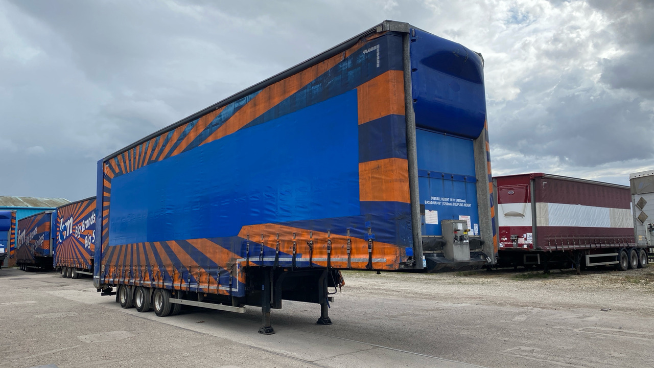 CARTWRIGHT CURTAINSIDE DOUBLE DECK STEPRAME - Trailer: picture 2 CARTWRIGHT CURTAINSIDE DOUBLE DECK STEPRAME - Trailer: picture 2