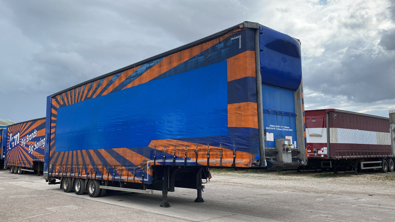 CARTWRIGHT CURTAINSIDE DOUBLE DECK STEPRAME - Trailer: picture 1 CARTWRIGHT CURTAINSIDE DOUBLE DECK STEPRAME - Trailer: picture 1