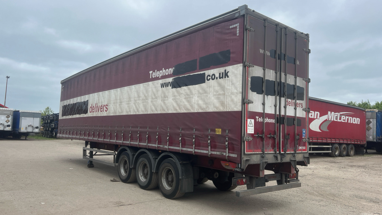 CARTWRIGHT CURTAINSIDE - Trailer: picture 4 CARTWRIGHT CURTAINSIDE - Trailer: picture 4