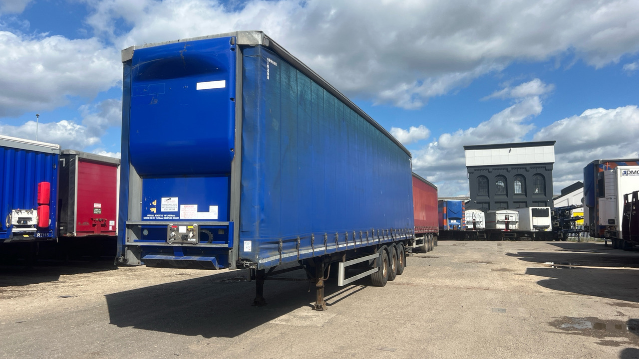 CARTWRIGHT CURTAINSIDE - Trailer: picture 3 CARTWRIGHT CURTAINSIDE - Trailer: picture 3