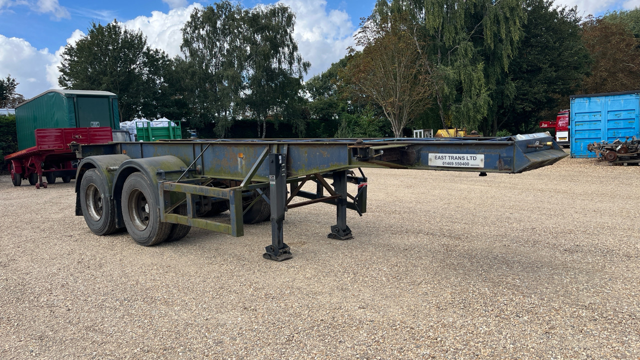 CRANE FRUEHAUF SKELETAL - Trailer: picture 2 CRANE FRUEHAUF SKELETAL - Trailer: picture 2