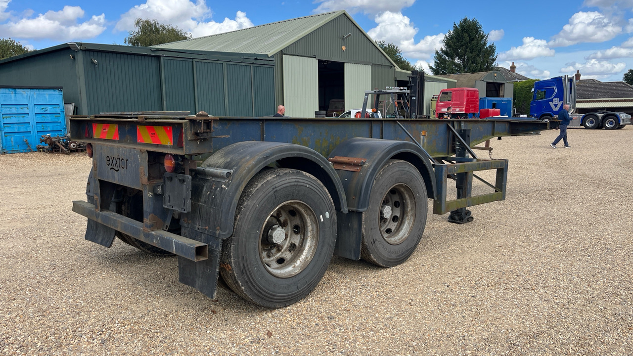 CRANE FRUEHAUF SKELETAL - Trailer: picture 5 CRANE FRUEHAUF SKELETAL - Trailer: picture 5
