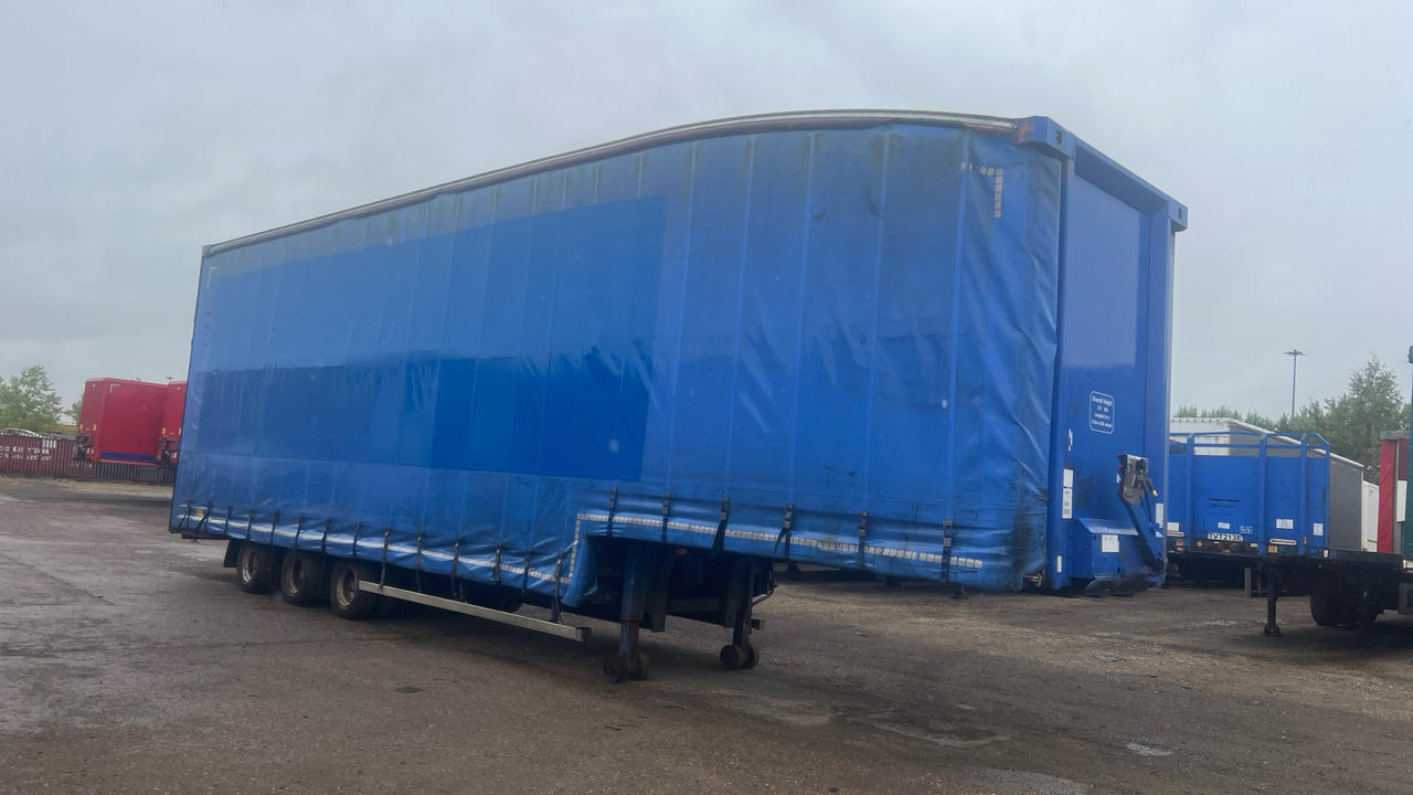 DON BUR CURTAINSIDE DOUBLE DECK STEPFRAME - Trailer: picture 3 DON BUR CURTAINSIDE DOUBLE DECK STEPFRAME - Trailer: picture 3