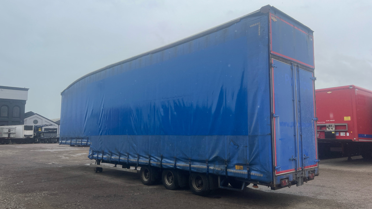 DON BUR CURTAINSIDE DOUBLE DECK STEPFRAME - Trailer: picture 5 DON BUR CURTAINSIDE DOUBLE DECK STEPFRAME - Trailer: picture 5