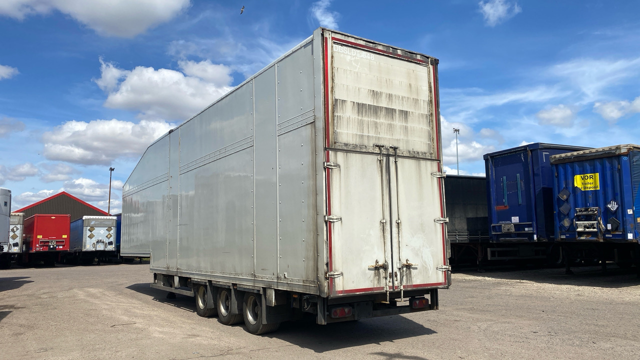 DONBAR BOX DOUBLE DECK STEPRAME - Trailer: picture 4 DONBAR BOX DOUBLE DECK STEPRAME - Trailer: picture 4