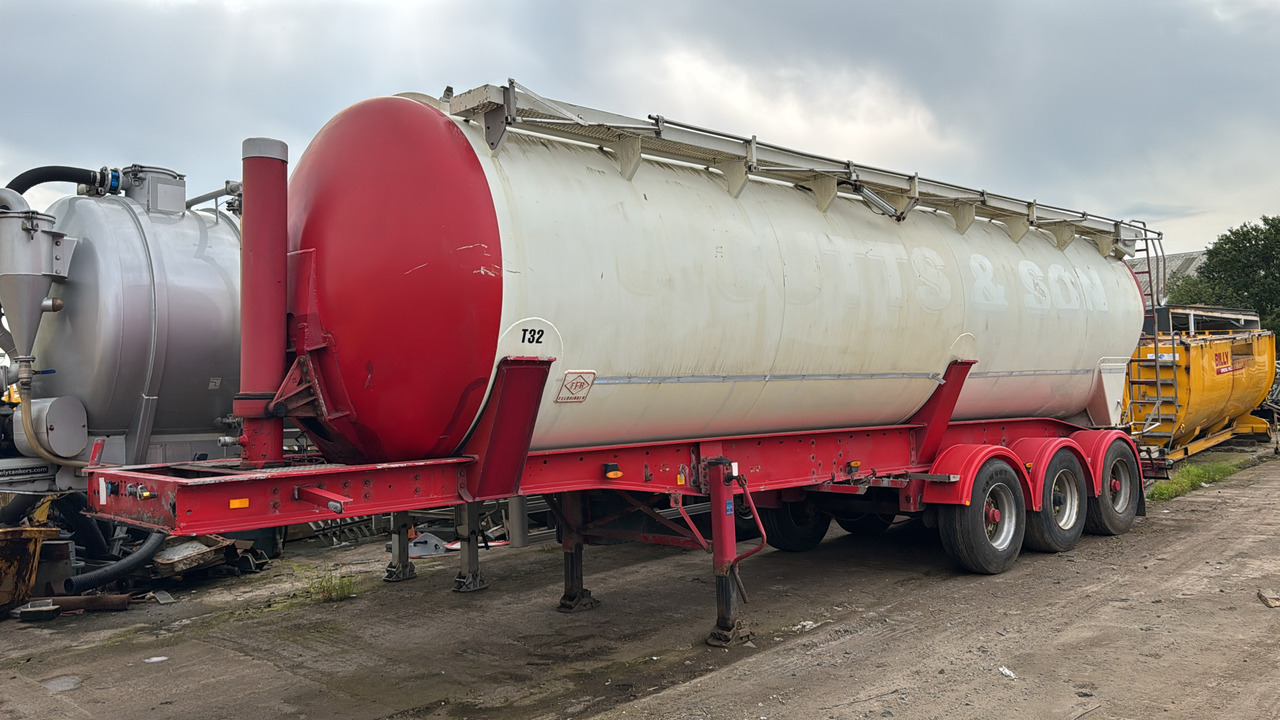 FELDBINDER TANKER POWDER - Trailer: picture 1 FELDBINDER TANKER POWDER - Trailer: picture 1