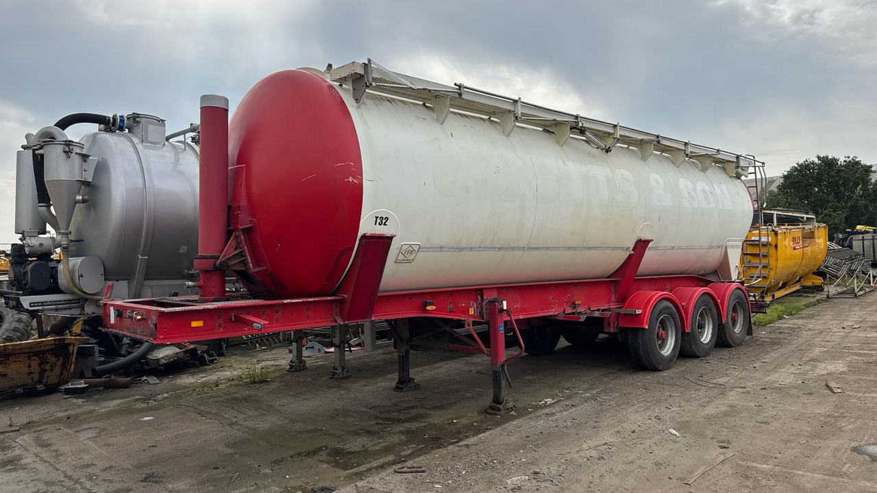 FELDBINDER TANKER POWDER - Trailer: picture 2 FELDBINDER TANKER POWDER - Trailer: picture 2