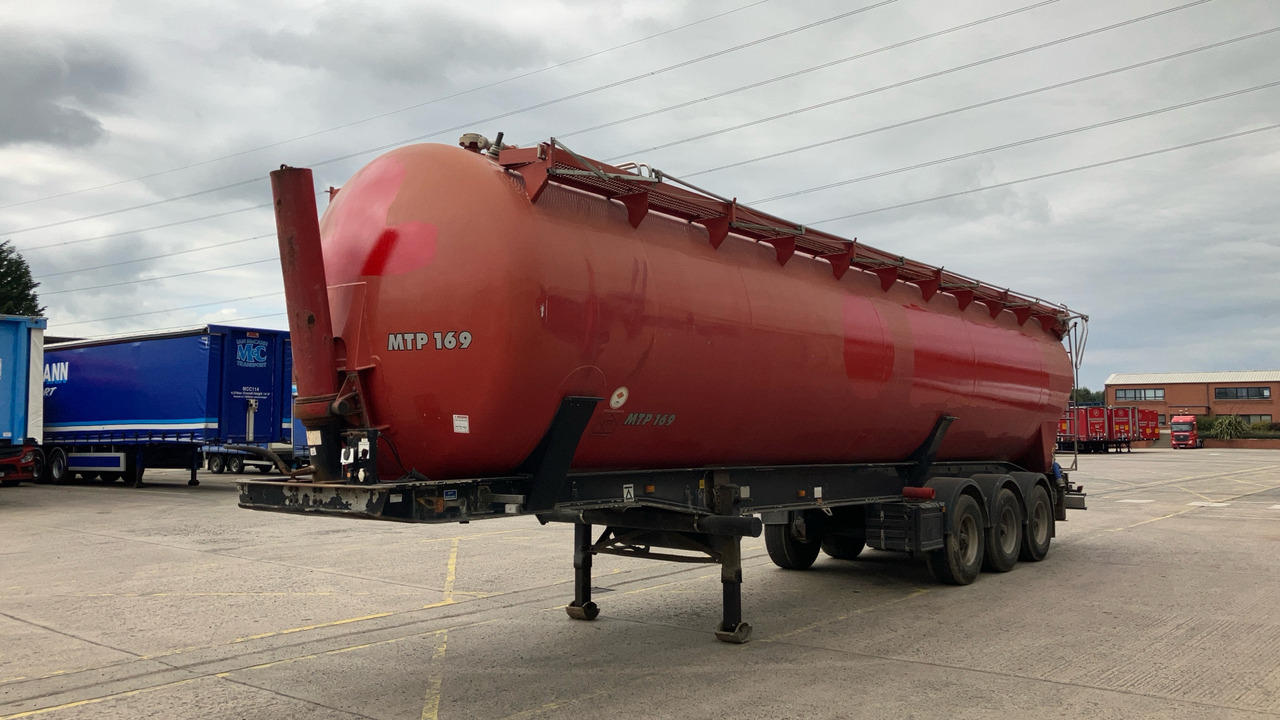FELDBINDER TANKER - Trailer: picture 2 FELDBINDER TANKER - Trailer: picture 2