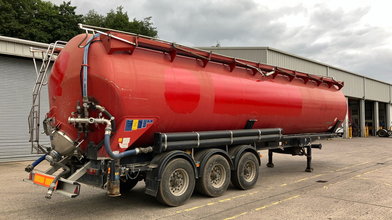 FELDBINDER TANKER - Trailer: picture 4 FELDBINDER TANKER - Trailer: picture 4