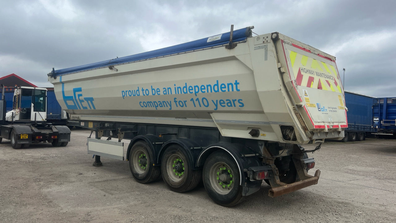 FRUEHAUF TIPPER - Trailer: picture 5 FRUEHAUF TIPPER - Trailer: picture 5