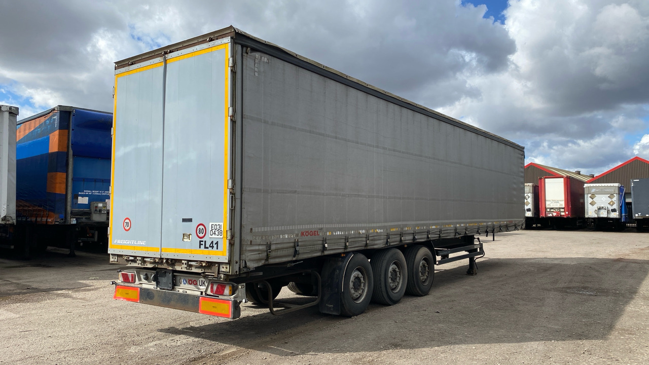 KOGEL CURTAINSIDE EUROLINER - Trailer: picture 5 KOGEL CURTAINSIDE EUROLINER - Trailer: picture 5